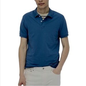 🆕 J CREW Polo Men's Small Shirt Stretch Pique Top Short Sleeve Casual Classic